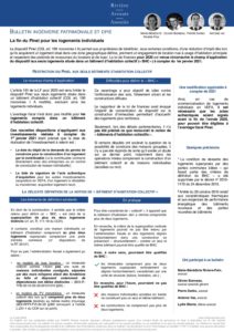 Riviere Avocats La Fin Du Pinel Pour Les Logements Individuels